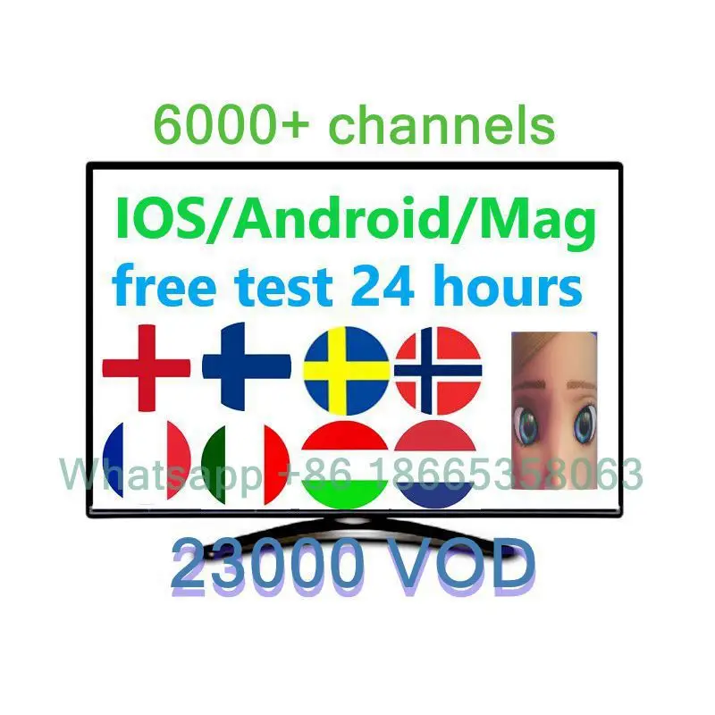 

UK Sport French Germany Sweden VIP Europa apk adult iptv x x x VOD free code iptv subscription 12 months account reseller panel