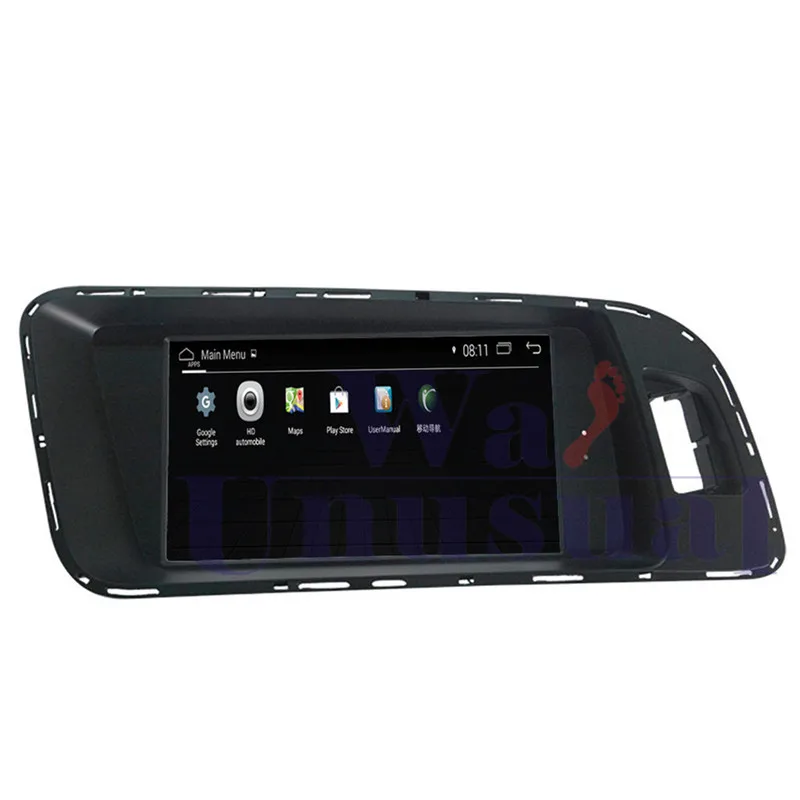 Wanuary Android 7 1 Автомобильный GPS навигатор для AUDI A4 A5 Q5 2009 2010 2011 2012 2013 2014 2015 нет DVD плеер