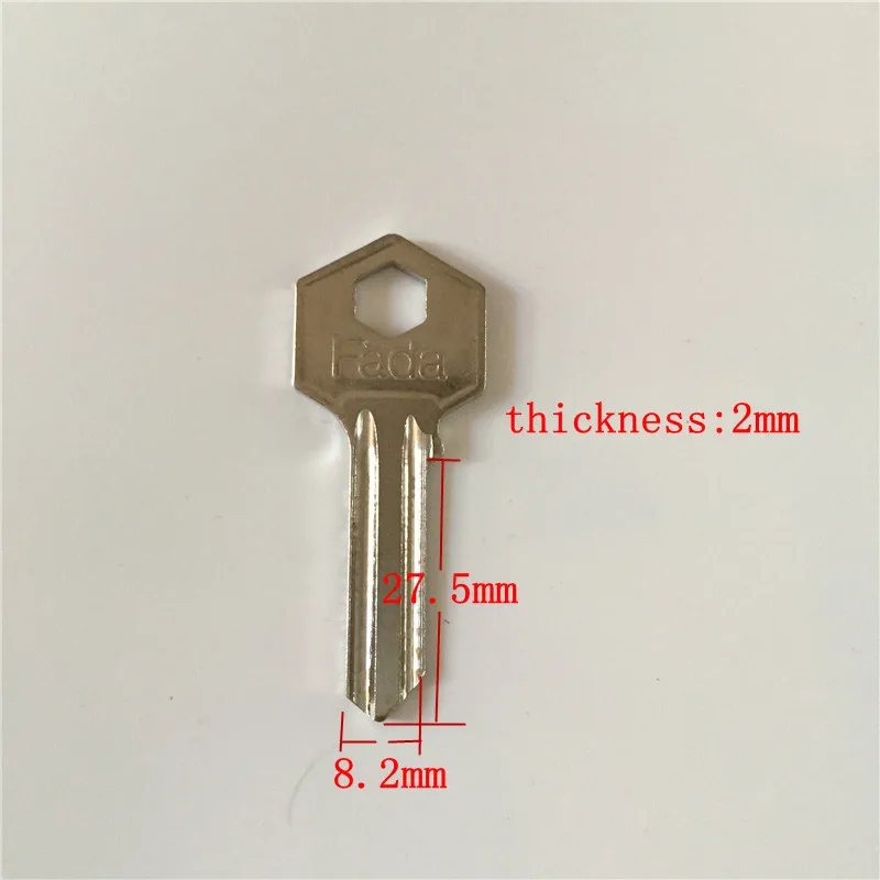 Buy Locksmith supplies brass door key blanks A127