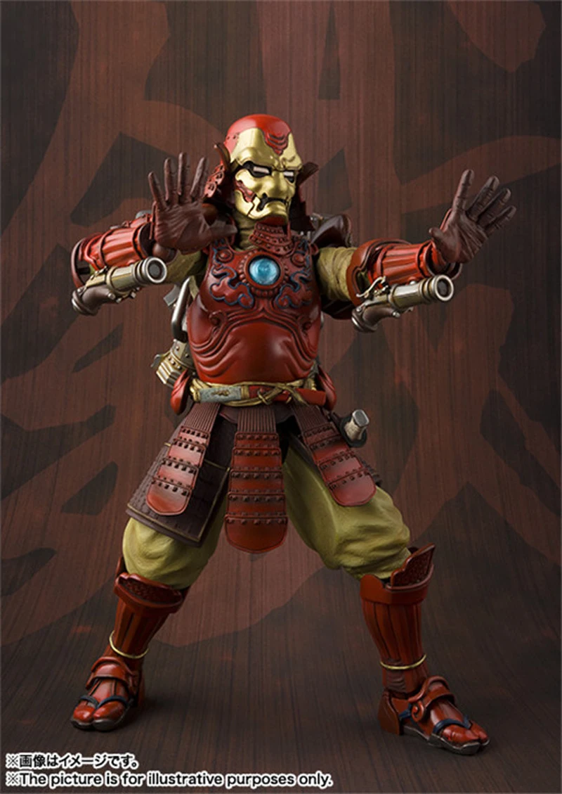 Звездные войны Koutetsu Samurai Ironman MK 3 Yumiashigaru Samurai Taisho Death Star Armor ПВХ фигурка кукла игрушка