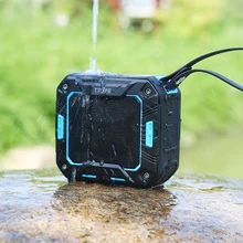 TTLIFE Bluetooth 4.1 Динамик Водонепроницаемый IP65 мини Портативный супер бас стерео аудио 2000 мАч долгого ожидания для телефона bluetooth pc
