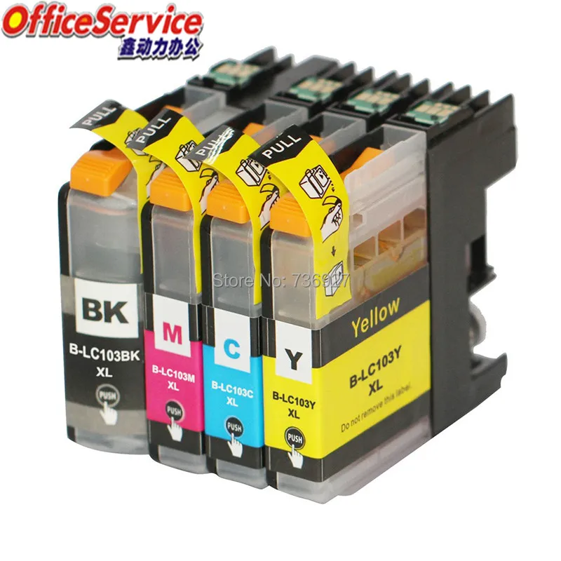 LC103XL BK-C-M-Y