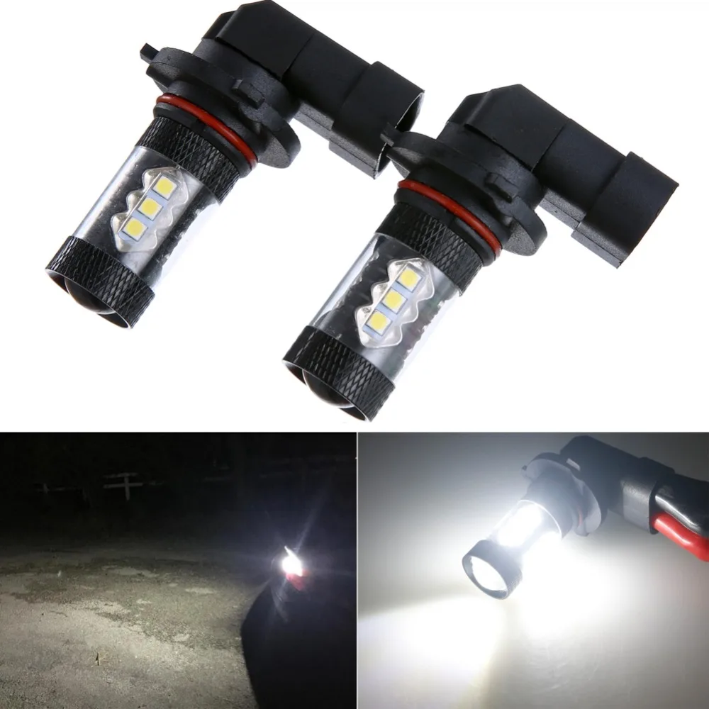 2 шт. автомобисветильник светодиодные лампы 1156 BA15S 3030 лм|Передние LED-фары для авто|