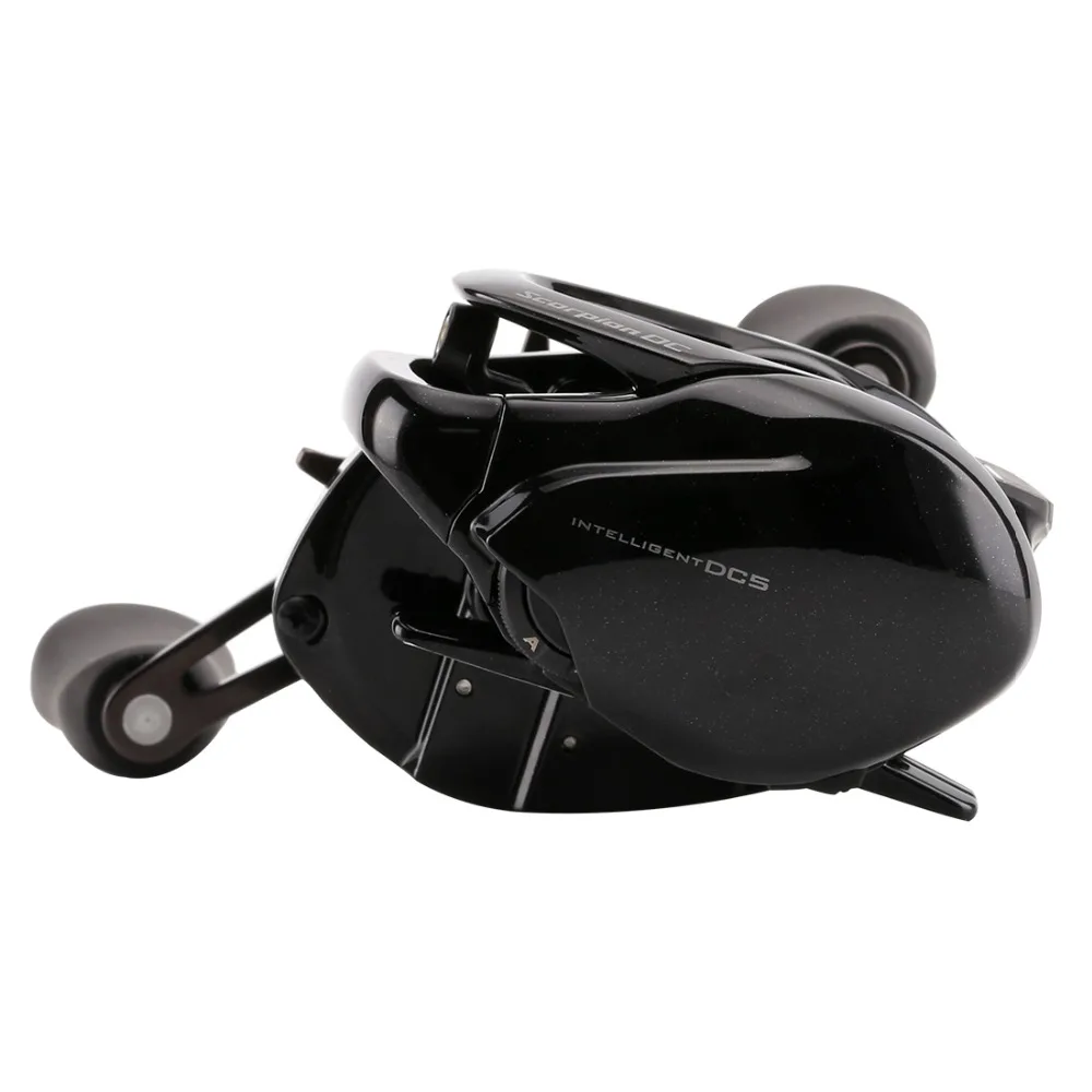 Оригинальная Новинка Shimano Scorpion DC 100 100HG 101HG 101 baitcasing Рыболовная катушка 8BB 5 кг I DC5 X