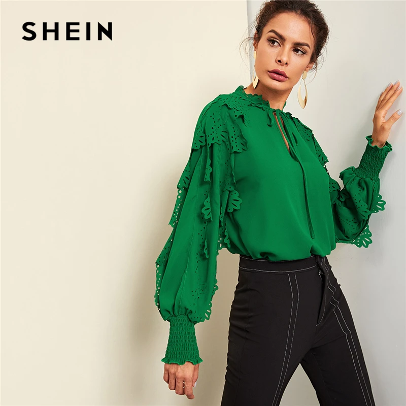 激安 Shein グリーンミニ Highstreet オフィス女性ネクタイネックシャーリン グパネルレーザーカットストリートブラウス秋の女性の作業服シャツトップ 通 販 価格 Storiesof Siaoima 激安 Shein グリーンミニ Highstreet オフィス女性ネクタイネックシャーリン グパネルレーザーカットストリートブラウス秋の女性の作業服シャツトップ 通 販 価格 Storiesof Siaoima