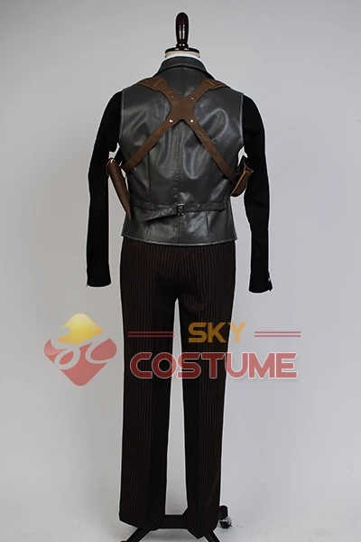 BioShock Infinite Букер Девитт форма костюм кино Хэллоуин Косплей Костюм для взрослых Для мужчин;