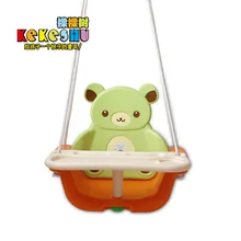 Indoor Outdoor Children Hanging Chair Seat Kindergarten Toy Playground Garden Swings Plastic Swing Seat Kids Toys Gifts