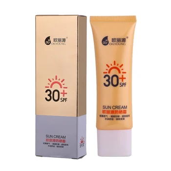

SPF 30+ Facial Body Sunscreen Cream Waterproof Sweat-proof Moisturizer Ultraviolet Radiation Skin Care Cream protetor solar