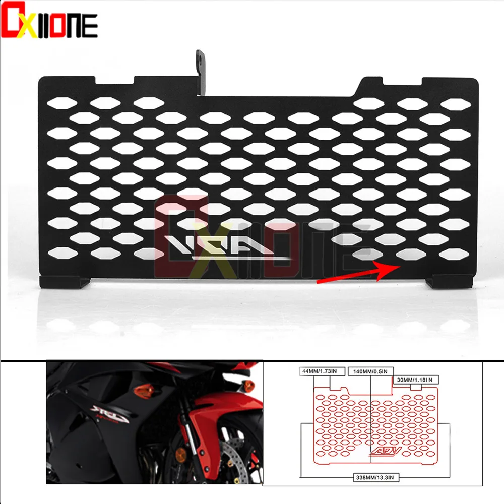 

Aluminum Motorcycle Accessories Radiator Grille Guard Radiator Cover Protection Cooler For Honda X ADV X-ADV 750 2017 2018