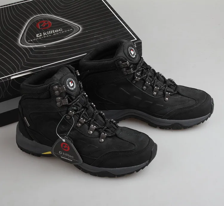 German Killtec waterproof hiking shoes Outdoor sports shoes Head layer