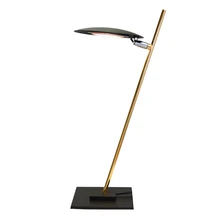 Модная Светодиодная настольная лампа ofhead, краткое индивидуальное освещение, Скандинавская прикроватная настольная лампа для спальни, светодиодная лампа для чтения