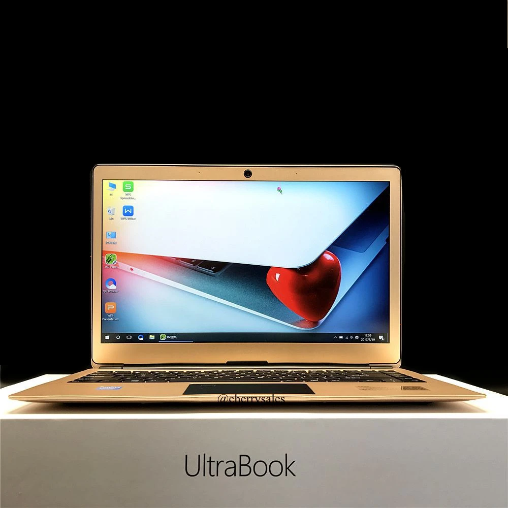 13.3inch 1920x1080P IPS Fingerprint Metal laptop Intel