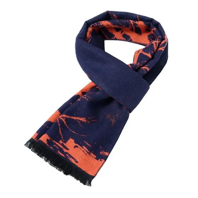 Шарф мужской цветной Деловой Повседневный 2018|business scarves|luxury men scarfscarf color |