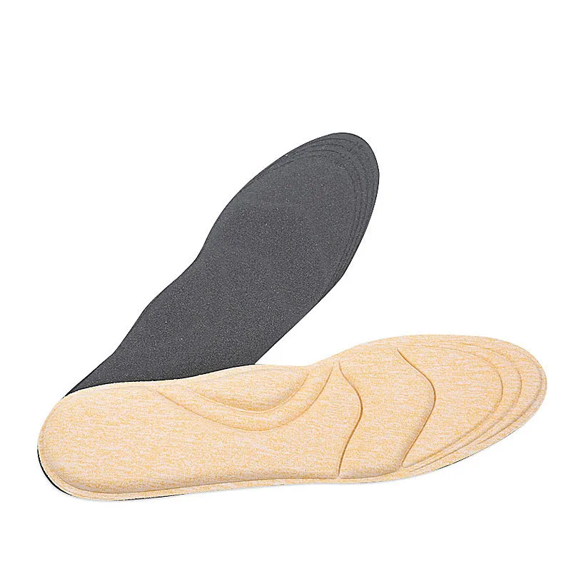 4D Memory Foam ортопедические стельки супинатор ортопедический стельки для обувь плоские ноги Уход за ногами подошва обуви ортопедические