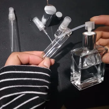 

10pcs/Pack Perfumes Refill Tools Perfume Diffuser Funnels Easy Fill Pump for Portable Perfume Bottle Cosmetic Tool