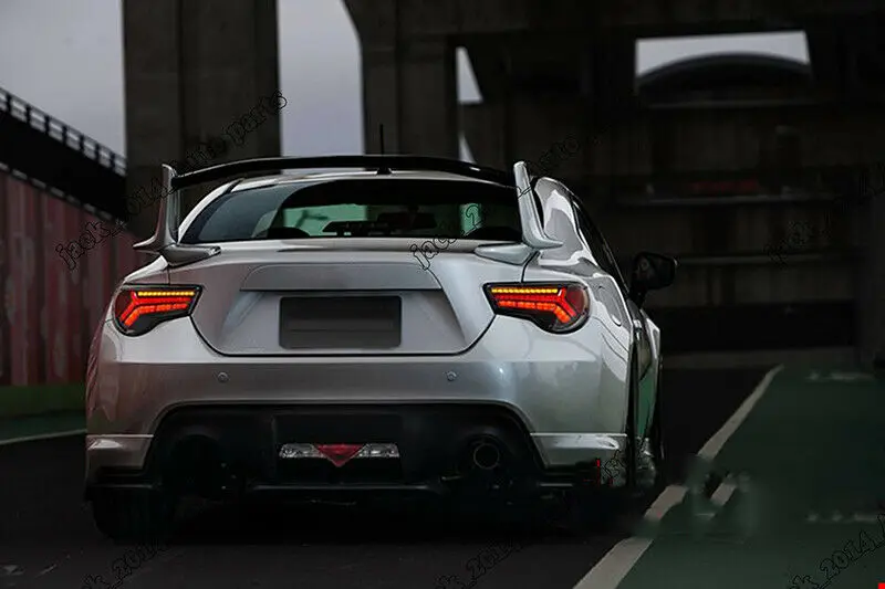 Подходит для Toyota GT-86 Subaru BRZ 2013 светодиодный задний фонарь набор ламп 2 шт