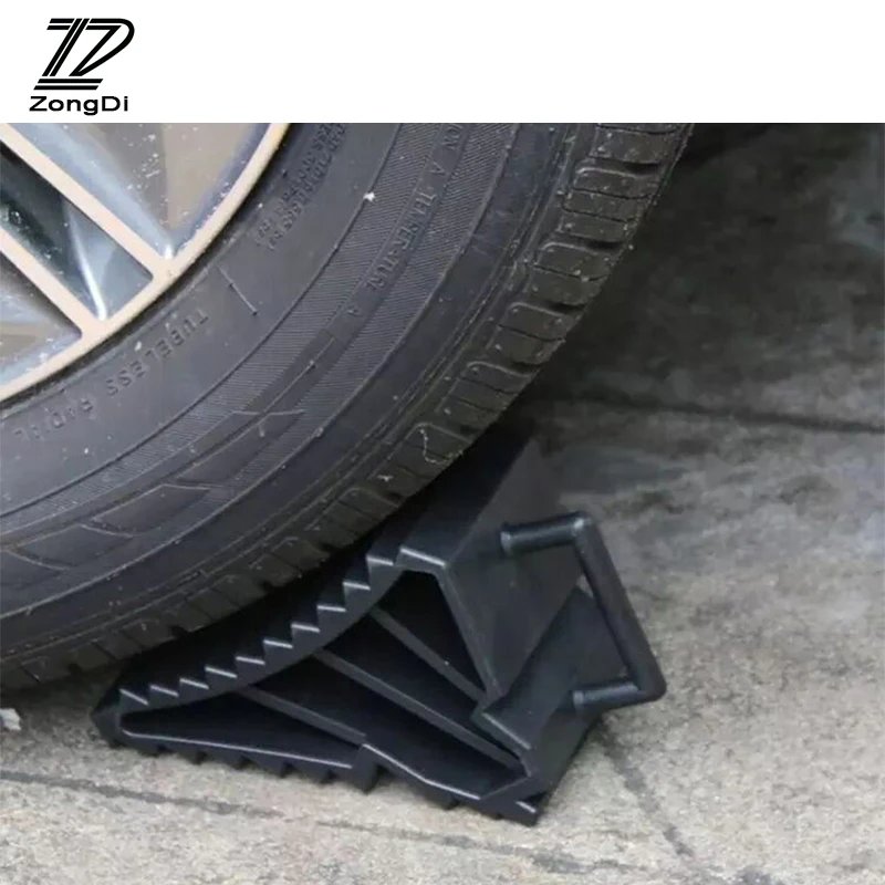 

ZD 2X Car Styling Tire Wheel Slip Rubber Safe Pad For Alfa Romeo 159 BMW E46 E39 E36 E90 Audi A3 A6 C5 A4 B6 B8 Accessories