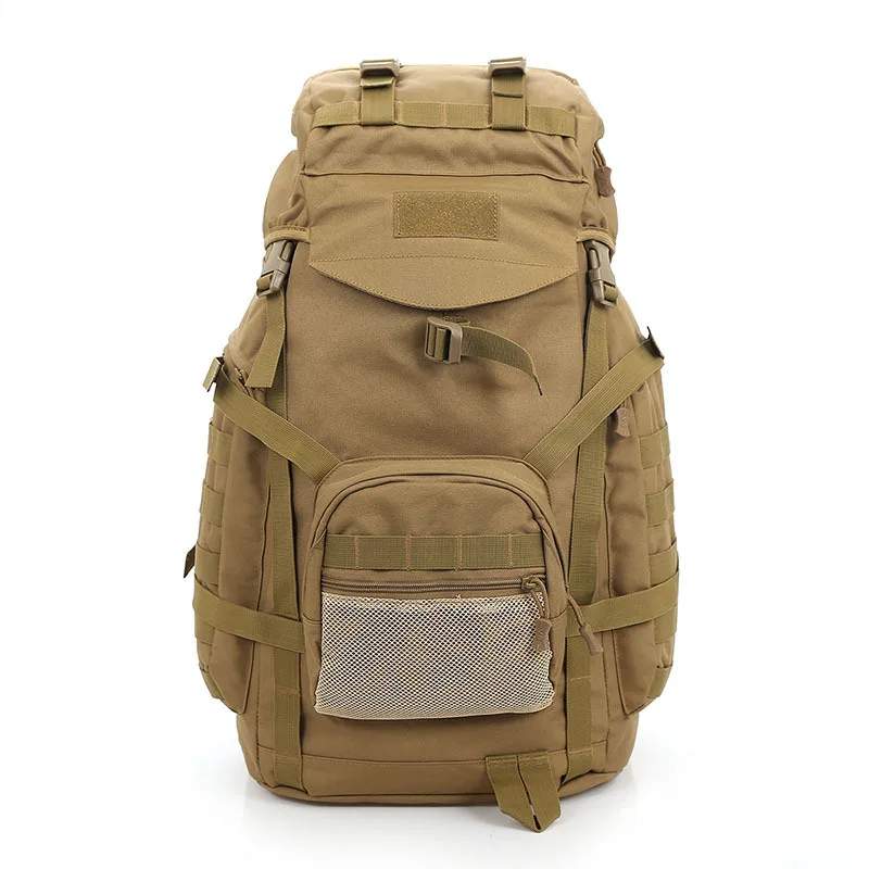 60L Unisex Outdoor military tactical backpack camping hiking backpack
