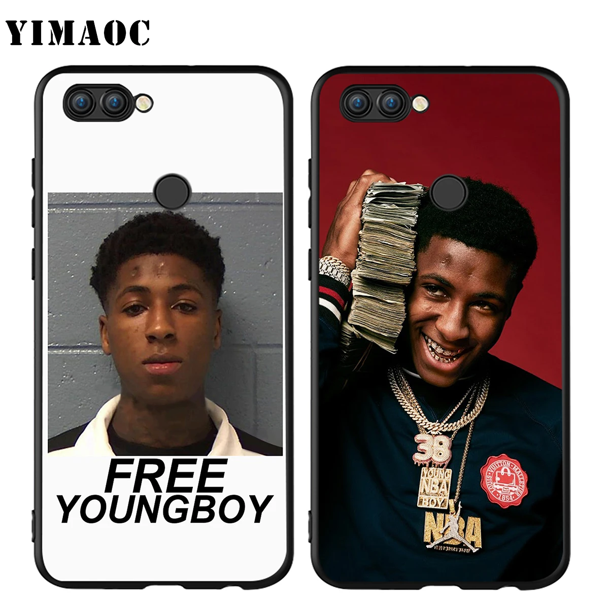 Силиконовый чехол YIMAOC Youngboy для Huawei Honor 6a 7a 7c 7x8 9 10 Lite Pro Y6 Prime 2018 2017|Бамперы| |