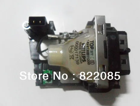

Free shipping POA-LMP131 Projector lamp with housing for PLC-WXU300/XU300/301/305/350/355 and LC-XB100