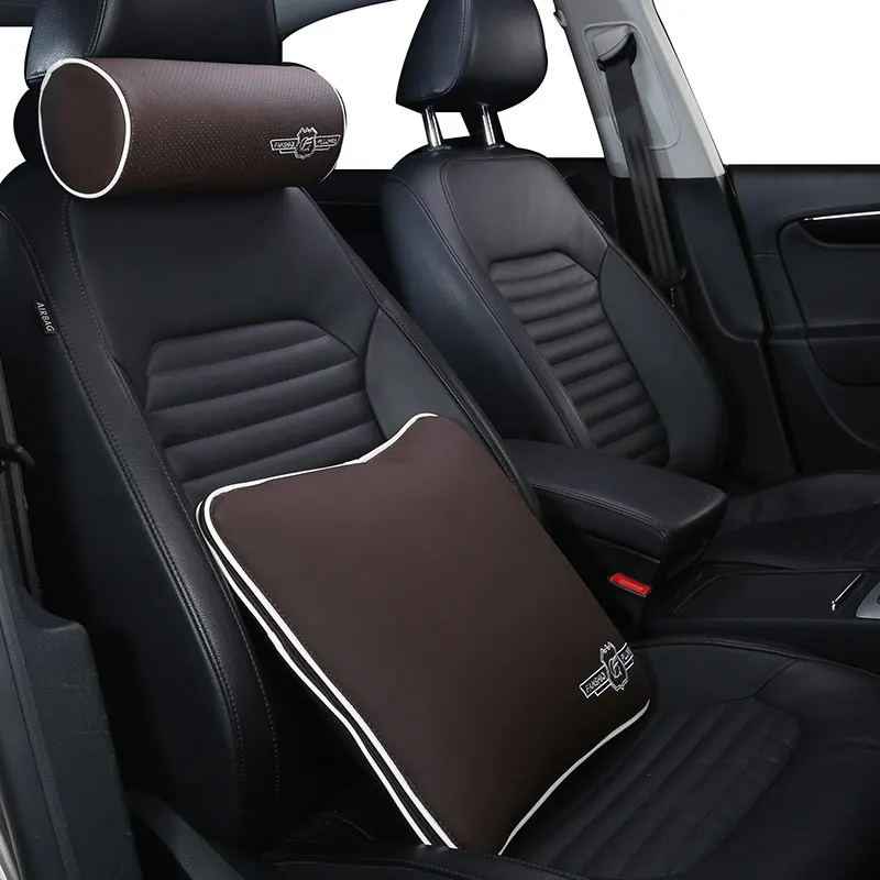 fashion car neck pillows waist pillows set in Neck Pillow from