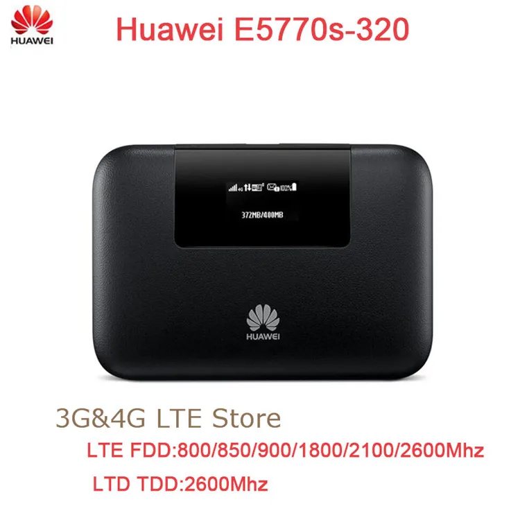 

Unlocked Huawei CE0682 Wireless Pocket WiFi Router with Ethernet Port Huawei e5770