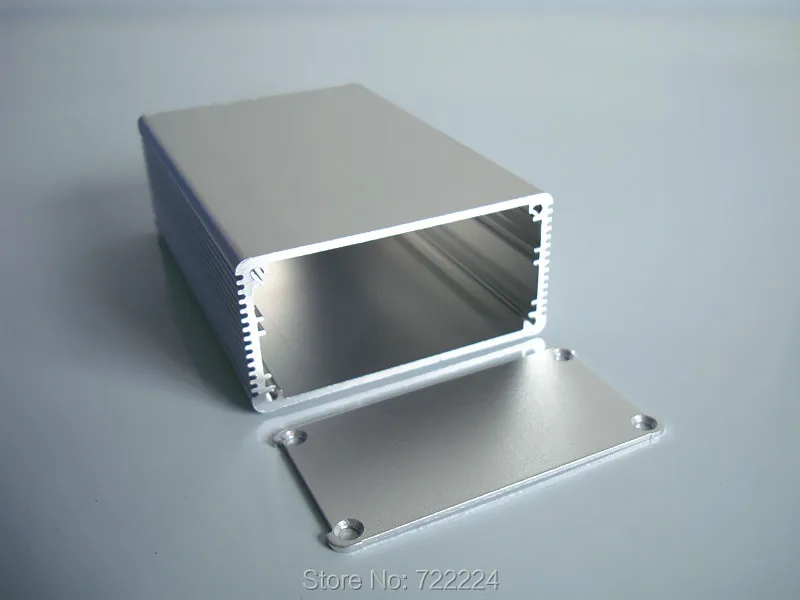 

69*35*100mm small aluminum junction enclosures electronic project box 6063-T5 profiles alloy shell power amplifier outlet box