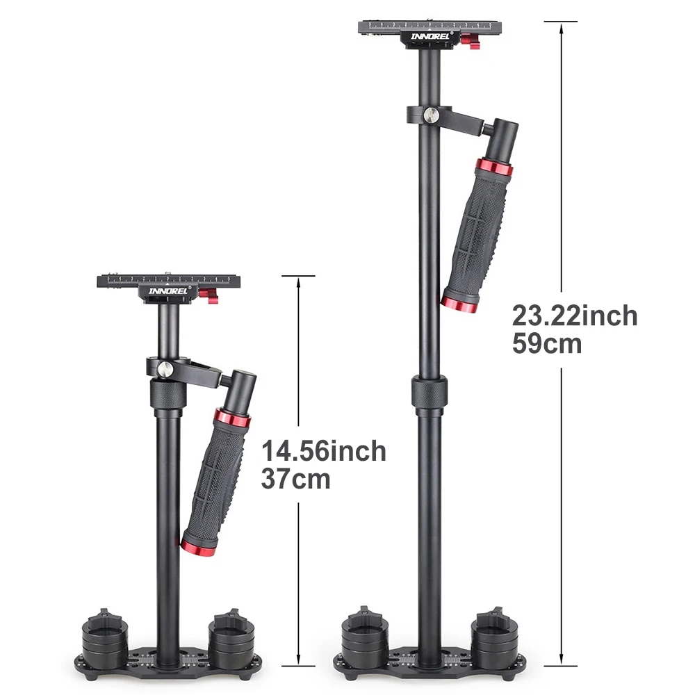 INNOREL SP70 алюминиевый ручной Steadicam DSLR камера стабилизатор видео Steadycam видеокамера устойчивый Cam Glidecam Filmmaking Gimbal