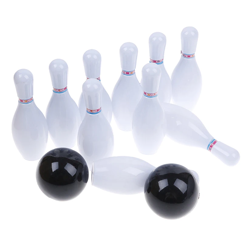 

2019 Mini Table Desktop Bowling Game Toy Set Fun Indoor Parent-Child Interactive Desktop Bowling Home Interior Toys