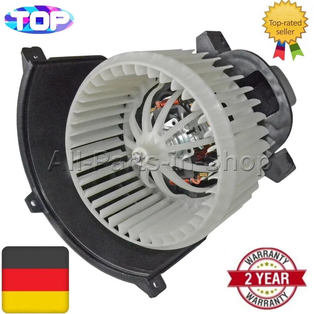 Heater Fan Blower Motor For PORSCHE Cayenne Audi Q7 Volkswagen Touareg A/C 7L0820021H/7L0820021L