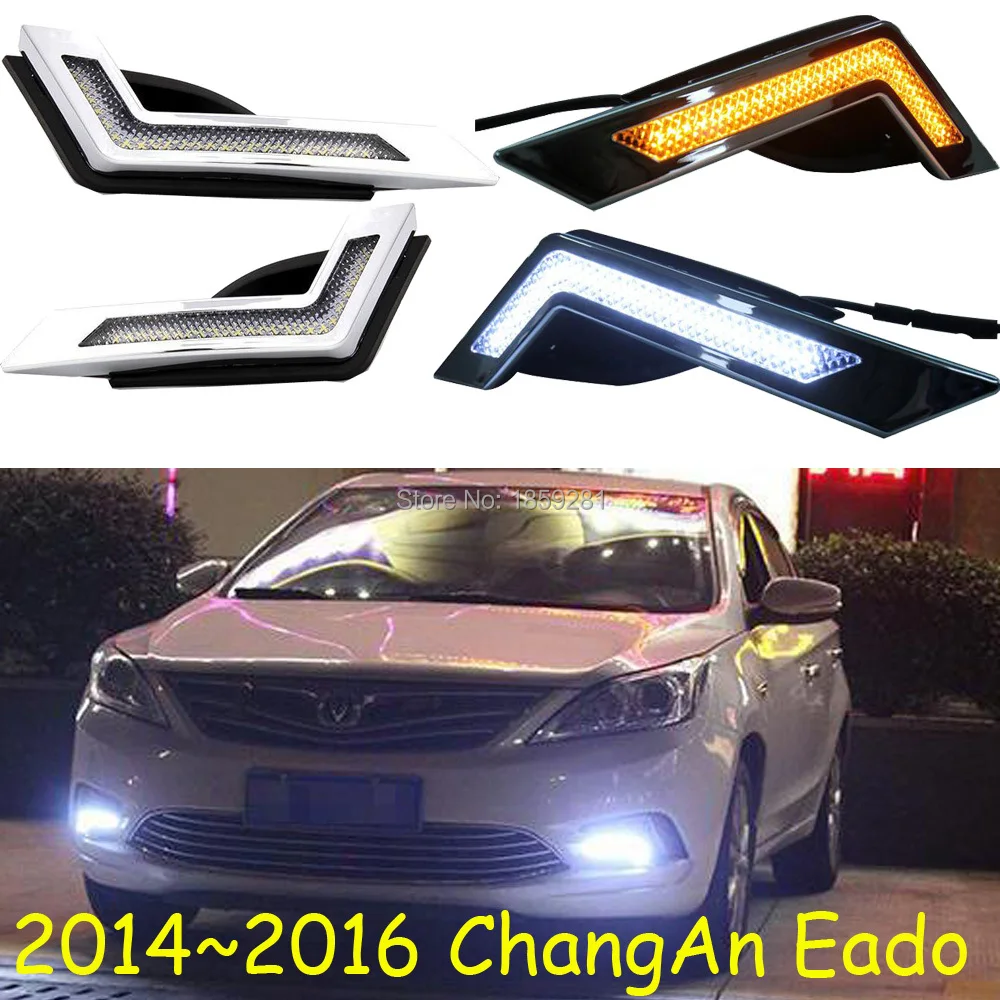 ChangAn Eado Дневной светильник;~,! светодиодный, ChangAn Eado противотуманный светильник, ChangAn Eado XT