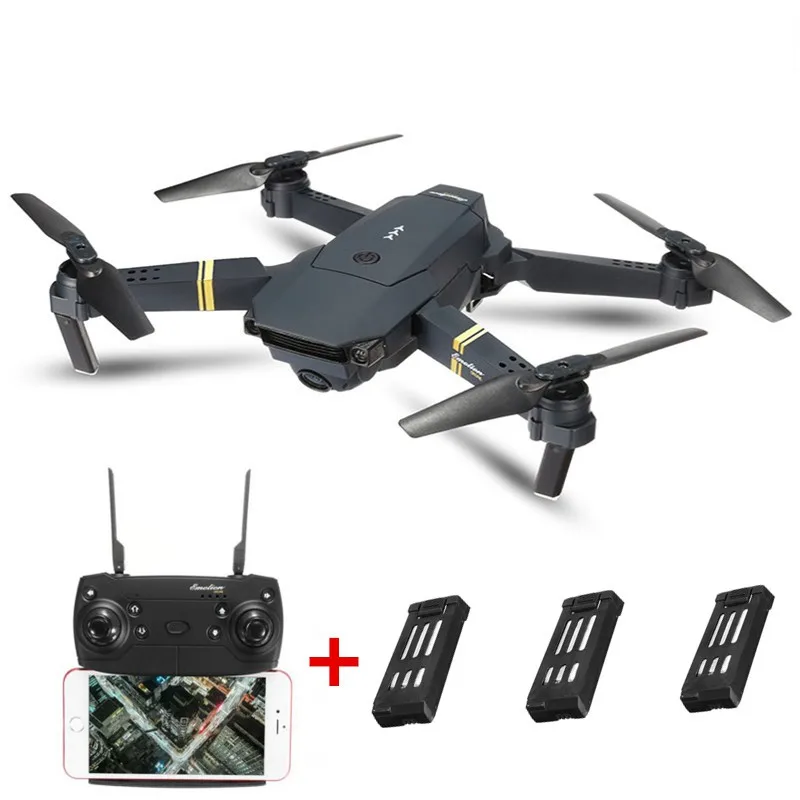 

E58 WIFI FPV With Wide Angle HD Camera High Hold Mode Foldable Arm RC Quadcopter RTF Drone VS VISUO XS809HW JJRC H37