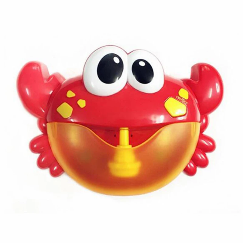 Bubble Crab Детские Игрушки для ванны Bubble Maker 12 Детские рифмы Ванна Пузырьковая машина для детского душа музыка детские водные игрушки - Цвет: 2