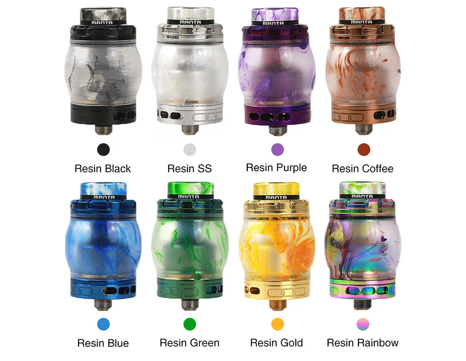 Advken Manta RTA Resin Version 4.5ml