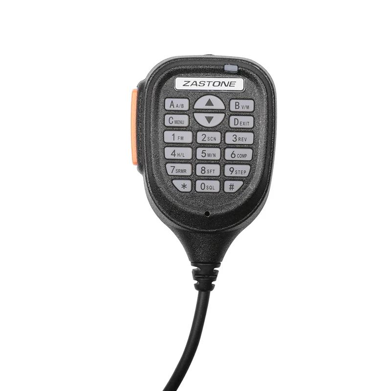 Zastone Z218 Mini Car Walkie Talkie 10KM 25W Dual Band VHF/UHF 136-174mhz 400-470mhz 128CH Mini Mobile Radio Station Transceiver