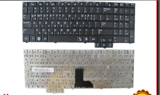 Replacement UK Laptop Keyboard for SAMSUNG R540