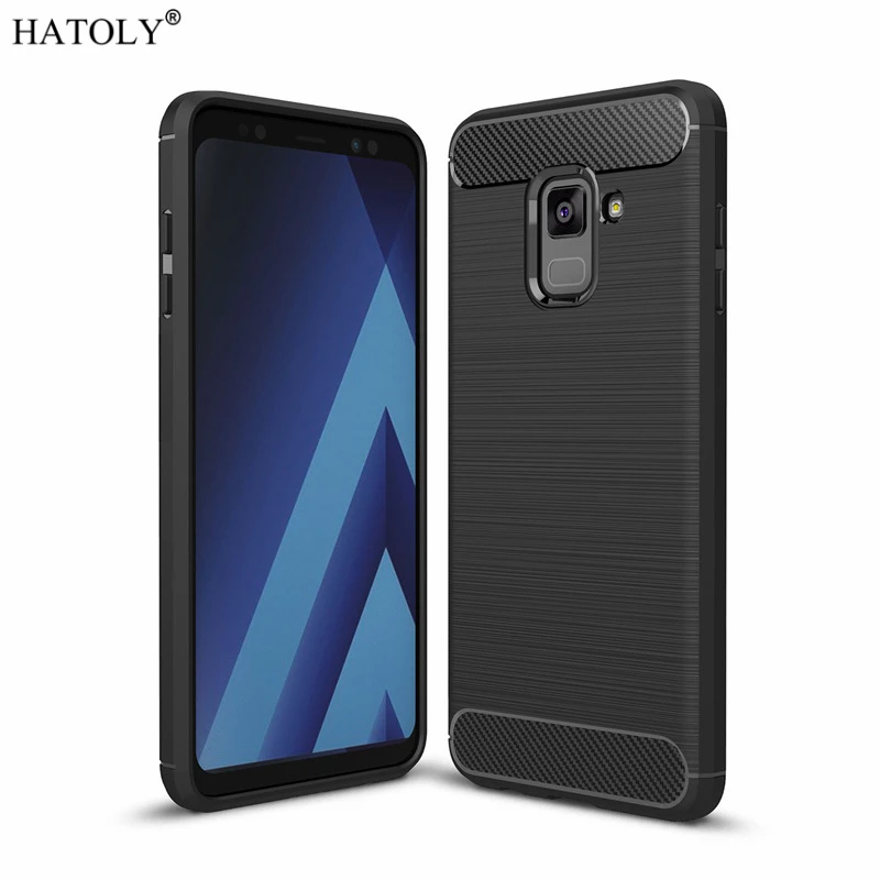 

sFor Cover Samsung Galaxy A8 2018 Case Soft Silicone Phone Cover Case for Samsung Galaxy A8 2018 Cover for Samsung A8 2018 A530F