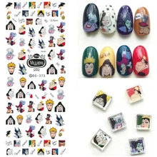 1 шт Водные Наклейки для ногтей наклейки на ногти Harajuku элемент кошки Китти Наклейки для Ногтей Слайдеры для ногтей наклейки Искусство ZJT024