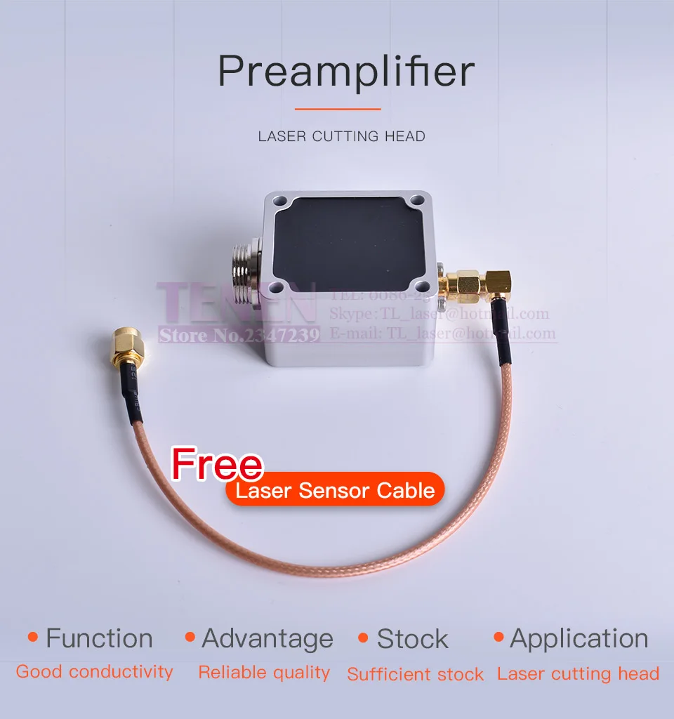 BCL-AMP усилитель предусилитель датчик для друзей BCS100 FSCUT контроллер Precitec Raycus WSX лазерная головка волоконная лазерная машина