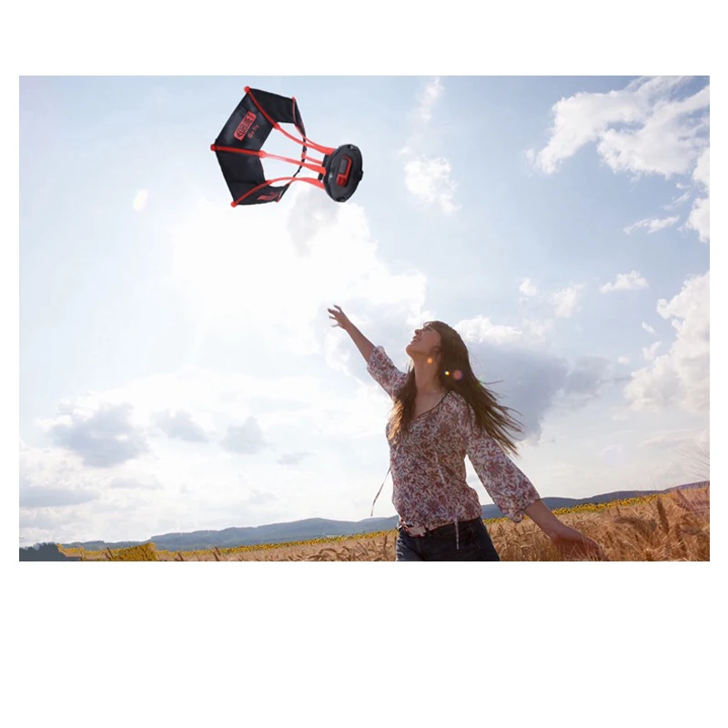 Aerial Parachute bracket Stand for Bird Photography Fly Selfie Stick For Go Pro Hero 6 5 4 3+ Camera Frame  Aerial View Accessories (1)