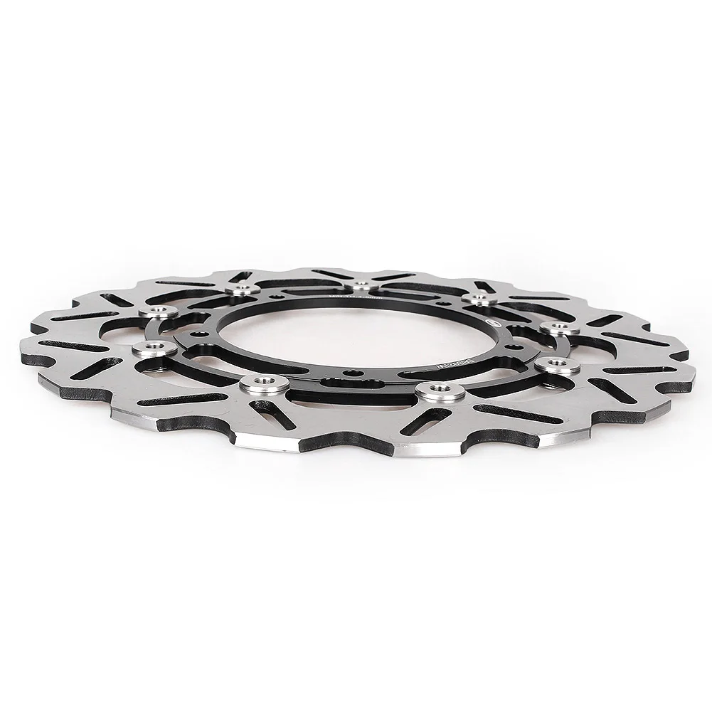 Front Brake Disc Disk Rotors For Yamaha YZF R6/R1 & FAZER 8 ABS & FZ8 ABS & XTZ SUPER TENERE 1200 Pair Mtorcycle Accessories