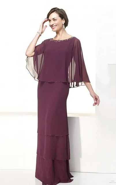 2016 New Designed Plus Size Long Chiffon Mother Of The Bride 2016 New Designed Plus Size Long Chiffon Mother Of The Bride Dresses Floor Length Beaded