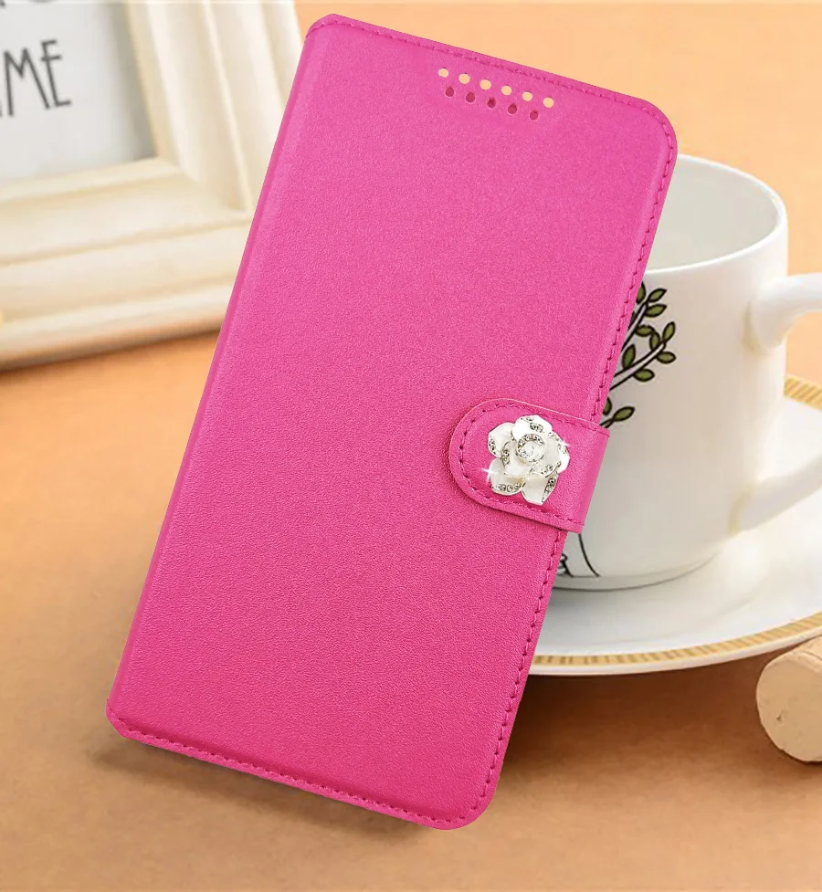 RED With Camellia Из искусственной кожи+ Чехол-бумажник чехол для Oukitel K6000 K4000 U11 U15 U20 U7 рlus Lite Pro K5000 K5 K3 C8 U13 U15S Флип Защитные чехлы - Цвет: RED With Camellia