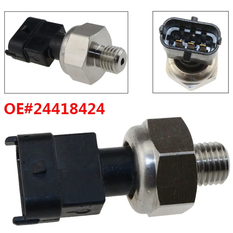 Original Fuel Rail Pressure Sensor 24418424 6235649 For Opel Vauxhall