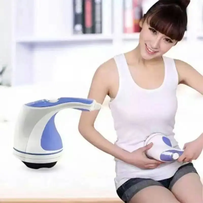 Fat Burning Body Massage Vibrator Slimming Vibration Massager Handheld