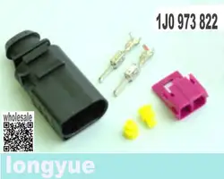 Longyue 10 комплект 2-штыревой разъем 1J0 973 822 1J0973822