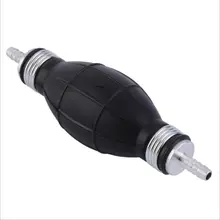 1pcs 6mm 8mm 10mm 12mm Rubber& Aluminum Hand Fuel Pump Line Hand Primer Bulb All Fuels for Car Boat Marine Outboard