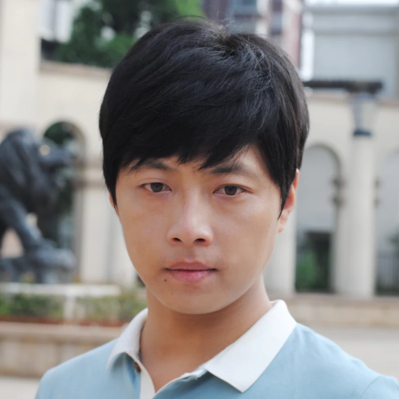 FreeshippingHighendmenwigsallhandwovencrochetscalphairwigs