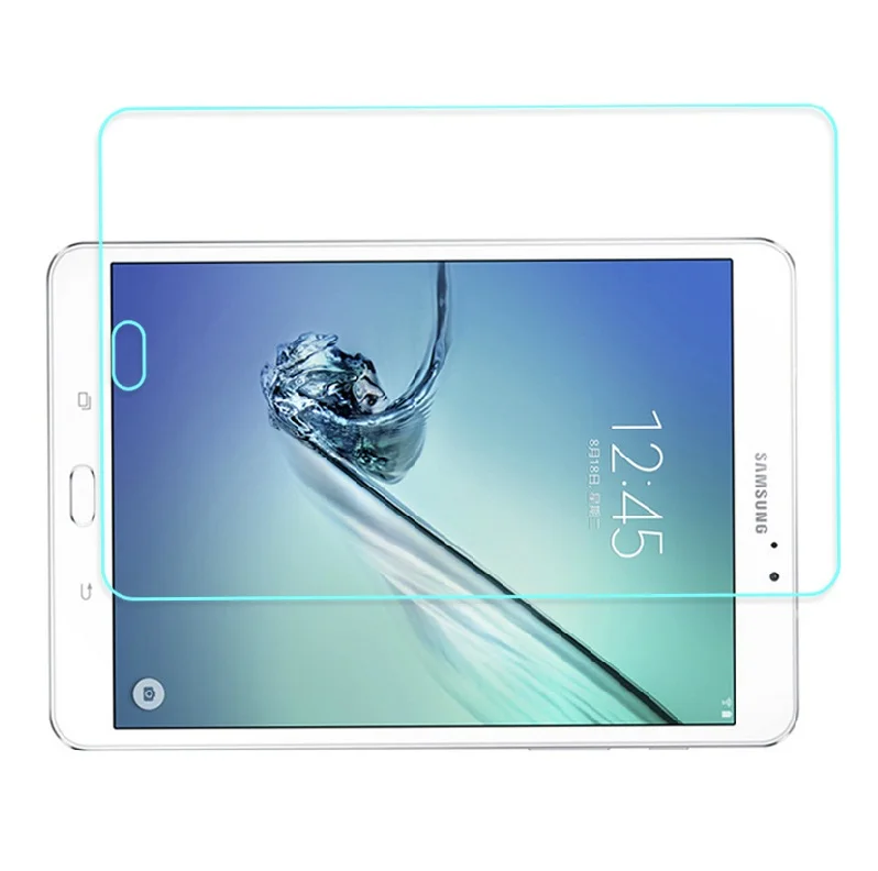 Ультра тонкий 0,3 мм 9 H закаленное Стекло для Samsung Galaxy Tab S2 9,7 T810 T815C прозрачный Экран защитная пленка