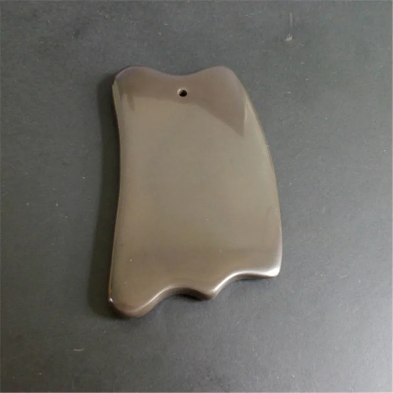 1 Pcs natural fishlike bian stone guasha board massage tool facial treatment scraping tool for body health care 1 Pcs natural fishlike bian stone guasha board massage tool facial treatment scraping tool for body health care